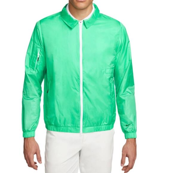 Nike Mens L Unscripted Phoenix Water Repellent Golf Jacket NEW - Picture 1 of 13
